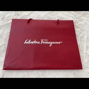 Salvatore Ferragamo Gift Bag
